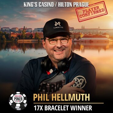 WSOPE: Hellmuth i Mizrachi! Do Prahy míří hvězdy světového pokeru!