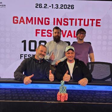 GC Aš GI: Lazer Gjergji v dealu Highrolleru, David Baloun postoupil v GI Main Eventu €60K GTD