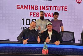GC Aš GI: Lazer Gjergji v dealu Highrolleru, David Baloun postoupil v GI Main Eventu €60K GTD