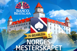 Banco Bratislava: Norské Pokerové Mistrovství v Bancu oslaví 25. výročí!
