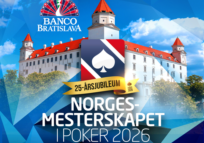 Banco Bratislava: Norské Pokerové Mistrovství v Bancu oslaví 25. výročí!