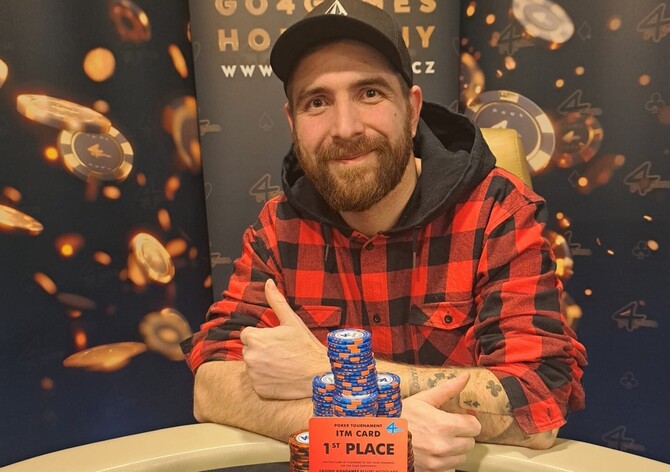 G4G Hodolany: Páteční Mystery Night 400K GTD zakončena rovným dealem v heads-upu