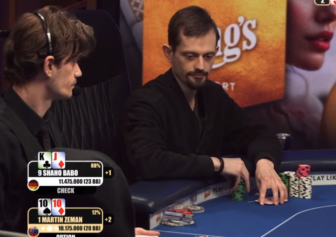 King's VPT: V sobotních flightech Main Eventu postoupilo šest českých hráčů a dva Slováci