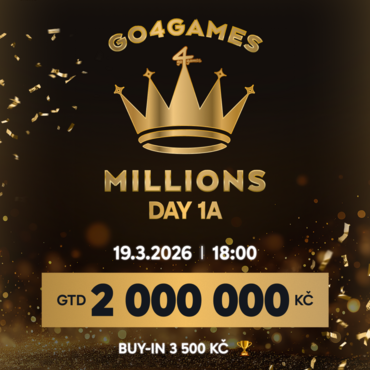 G4G Hodolany: Od čtvrtka v Olomouci Go4games Millions