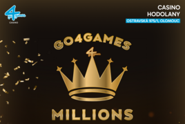 G4G Hodolany: Od čtvrtka v Olomouci Go4games Millions