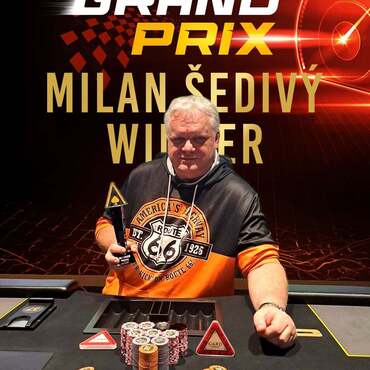 Card SK: Titul z Grand Prix zůstává na Slovensku, zvítězil Milan Šedivý