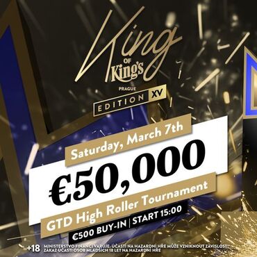 Hilton: Týden s vrcholem v podobě KOK Highrolleru a hrát se bude nově i v neděli