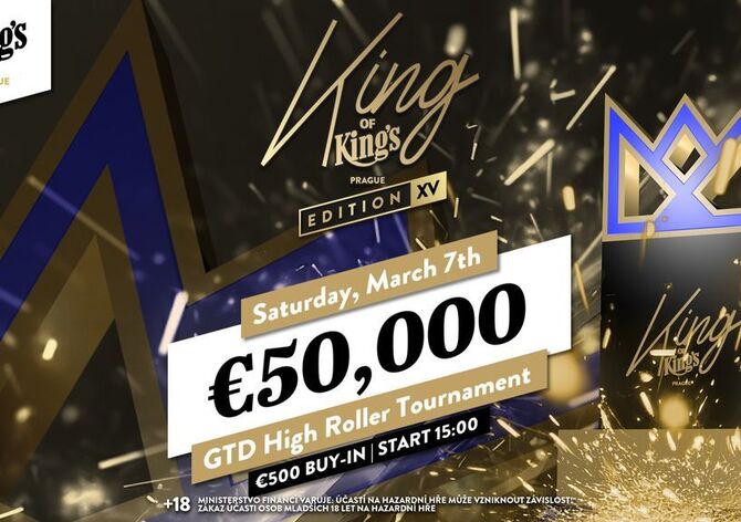 Hilton: Týden s vrcholem v podobě KOK Highrolleru a hrát se bude nově i v neděli