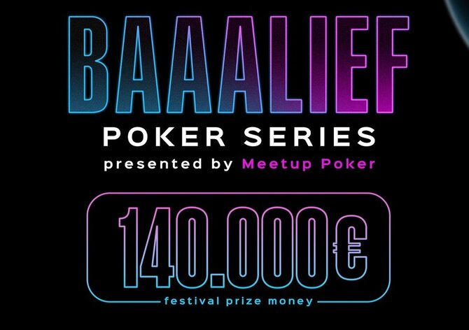 GC Aš: Od středy v Aši festival Baaalief Poker Series s celkovou garancí €140.000!