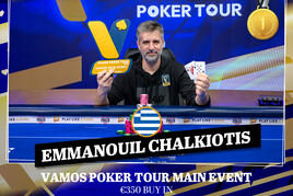 King's VPT ME: Nejlepší z CZ hráčů, Pavel Stříbrný, končí ve finále šestý, titul bere Řek Chalkiotis