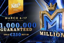 King's: King's Million €1M GTD