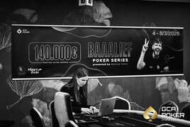 GC Aš: Main Event BAAALIEF €50K GTD stále bez českého postupu