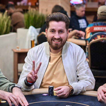 GC Aš: Dominik Martan ovládl úvodní flight Poker France Belgique Masters €100K GTD