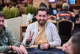 GC Aš: Dominik Martan ovládl úvodní flight Poker France Belgique Masters €100K GTD