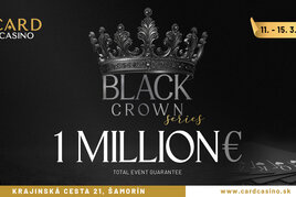 Card Sk: Black Crown Series €1M GTD