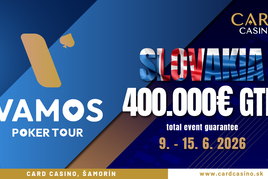 Card Casino Šamorín: Od středy v Cardu festival Black Crown Series s celkovou garancí €1M!