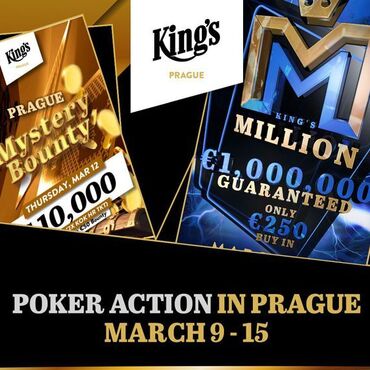 Hilton: Týden klasických turnajů plus flight rozvadovského Main Eventu King's Million €1M GTD