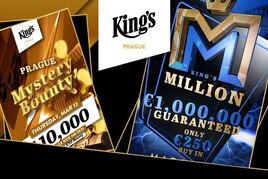 Hilton: Klasické turnaje a King's Million €1M GTD