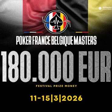 GC Aš: Ve středu začíná v Grand Casinu Poker France Belgique Masters €100K GTD