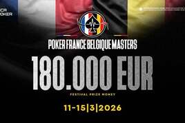 GCA: Poker France Belgique Masters €100K GTD