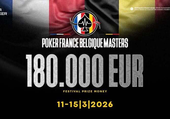 GC Aš: Ve středu začíná v Grand Casinu Poker France Belgique Masters €100K GTD