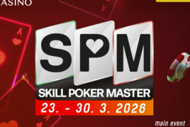 Synot: Online kvalifikace na Skill Poker Master do Šamorína!