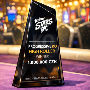 ŽIVĚ: RS Kladno - Progressive KO High Roller - 1M GTD