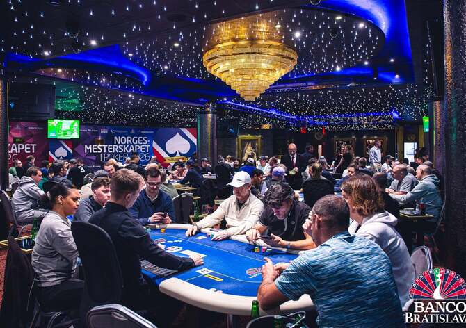Banco Bratislava: Poslední tři flighty Poker North Masters €300K GTD a do garance chybí €175K!