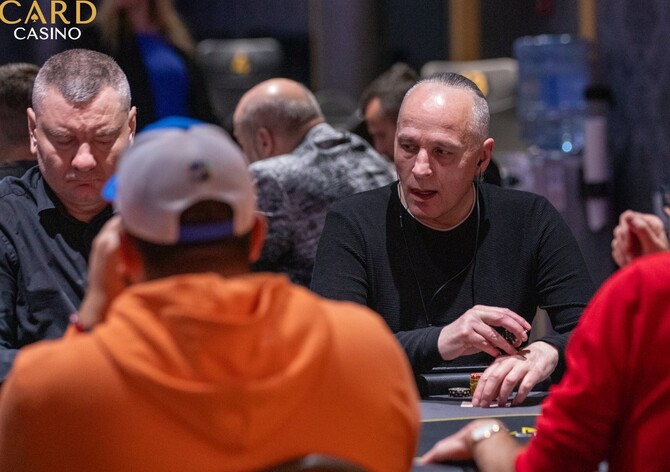 Card Casino Šamorín: Pavel Binar dealnul NLH Highroller a Proximus si zahraje finále Warm-Upu