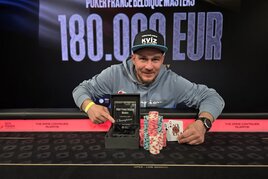 Český pátek v Aši: Greiza ovládl High Roller, Unavenej jeden z flightů Masters!