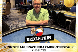 Hilton: Bedlstein výhercem sobotního Monsterstacku