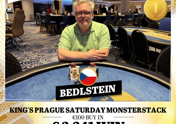 Hilton: Bedlstein výhercem sobotního Monsterstacku