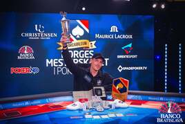 Banco Bratislava: Poker North Masters ovládl Ioannis Nanos a Norský Main Event Espen Jorstad