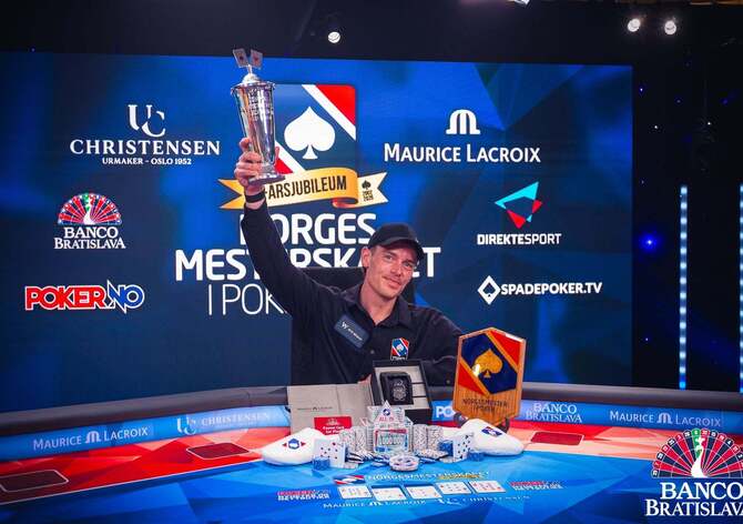 Banco Bratislava: Poker North Masters ovládl Ioannis Nanos a Norský Main Event Espen Jorstad