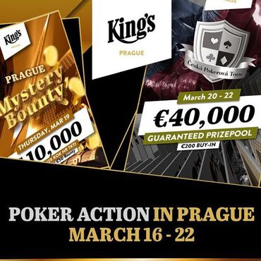 Hilton: Tento týden v King's Prague opět Česká Pokerová Tour s garancí €40K