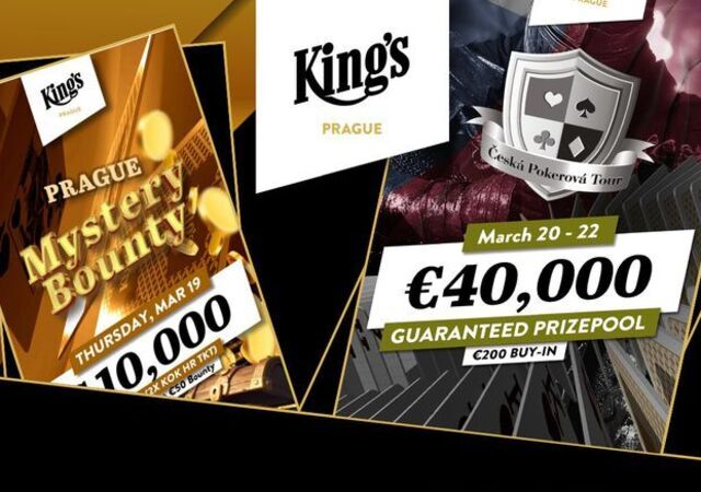 Hilton: Tento týden v King's Prague opět Česká Pokerová Tour s garancí €40K