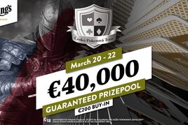 ŽIVĚ: ČPT březen (Hilton) €40K GTD - Day 1B
