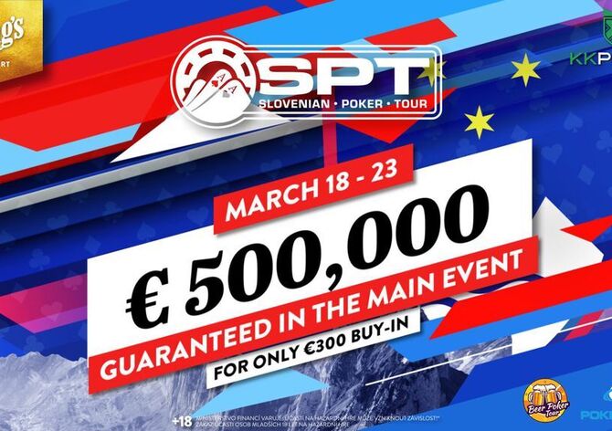 King's: Ve středu startuje na Rozvadově festival Slovenian Poker Tour, Main Event garantuje €500K!