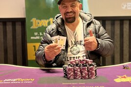 RS Kladno - 1 Day 1 Million (březen) - 1M GTD - ICM deal v šesti - nejvíce zabral Ladislav Strnisko