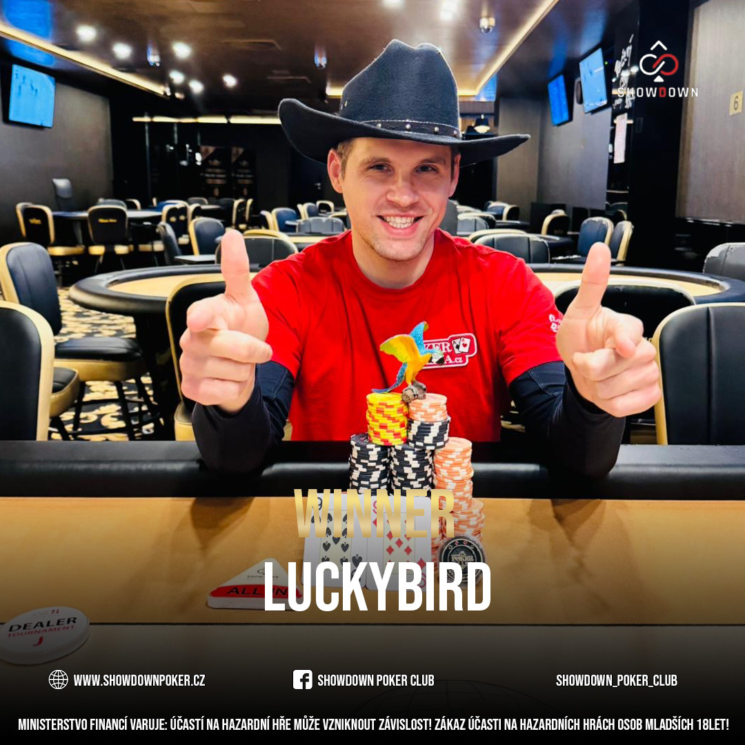 Lucky Bird showdown winner Lucky Bird showdown winner