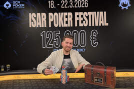 GC Aš: Dominik Martan kraloval v Isar Mystery Bounty eventu