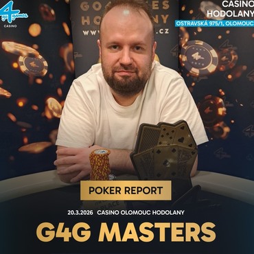 G4G Millions: Polská výhra v Masters, český chiplead v 1B Main Eventu