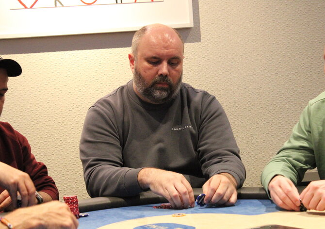 Hilton | MCS €40K GTD: 50 entries a pět finalistů po zahajovacím flightu