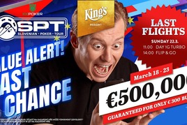 Rozvadov: Před závěrečným Turbo flightem chybí v SPT €500K GTD polovina garance!
