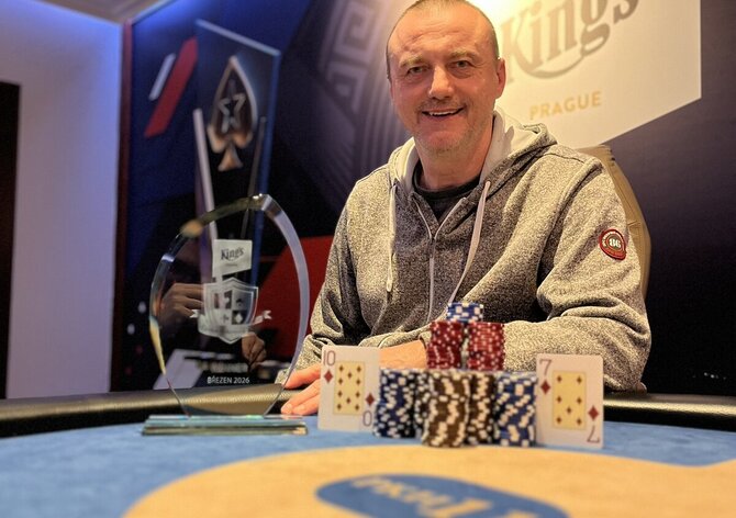 ČPT březen (Hilton) €40K GTD - Final day - šampionem se stal Oldřich Trávníček