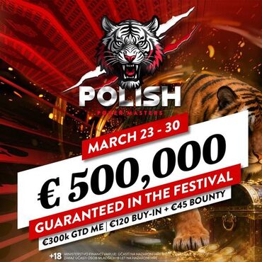 King's: Slovince střídají na Rozvadově Poláci, už dnes začíná festival Polish Poker Masters
