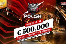 King's: Polish Poker Masters s celkovou garancí €500K