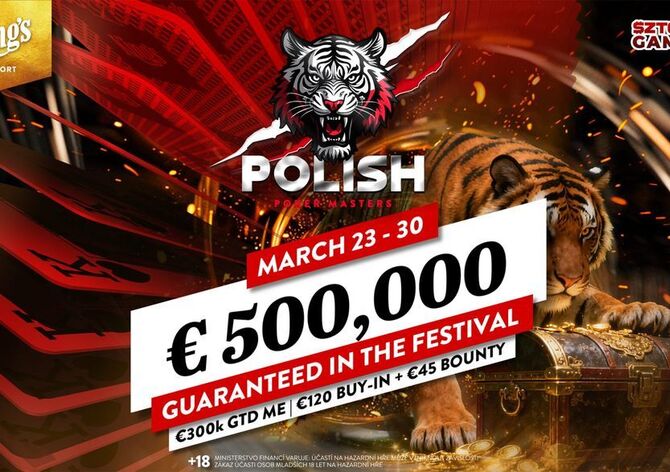 King's: Slovince střídají na Rozvadově Poláci, už dnes začíná festival Polish Poker Masters