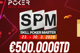 Card SK: Skill Poker Master €500K GTD