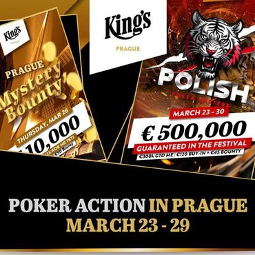 Hilton: Týden klasických jednodenních turnajů plus flight ME Polish Poker Masters €300K GTD